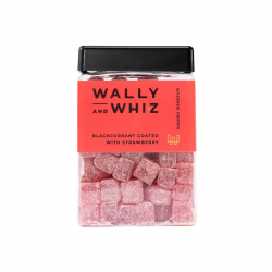 Blackcurrant coated with strawberry 240 g