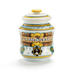 Pot Pourri in Hand Painted Ceramic Jar 200 g