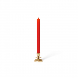 Chiseled candlestick - świecznik