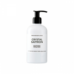 Hand and body lotion Crystal Saffron 300 ml