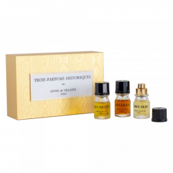Trois Pafums Historiques discovery set 3 x 10 ml