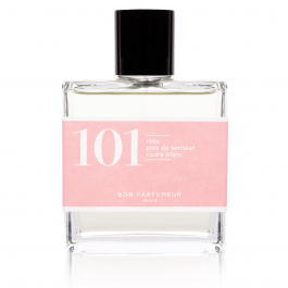 bon parfumeur 101 rose pois de senteur cedre blanc woda perfumowana 100 ml   