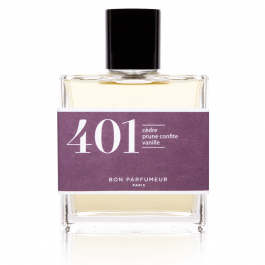 bon parfumeur 401 cedre prune confite vanille