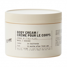 Basil body cream 250 ml 