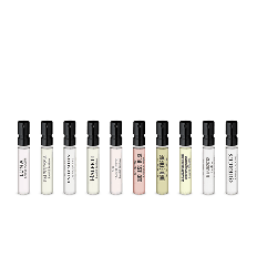 Scent library 10 x 2ml 