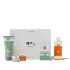 Celebrate your skin (Best of Ren travel kit) edycja limitowana XM22