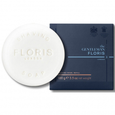 gentleman floris no.89 shaving soap refill 100 ml