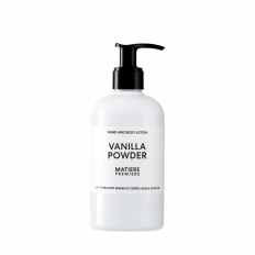Hand and body lotion Vanilla Powder 300 ml