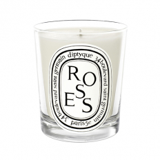 Roses scented candle